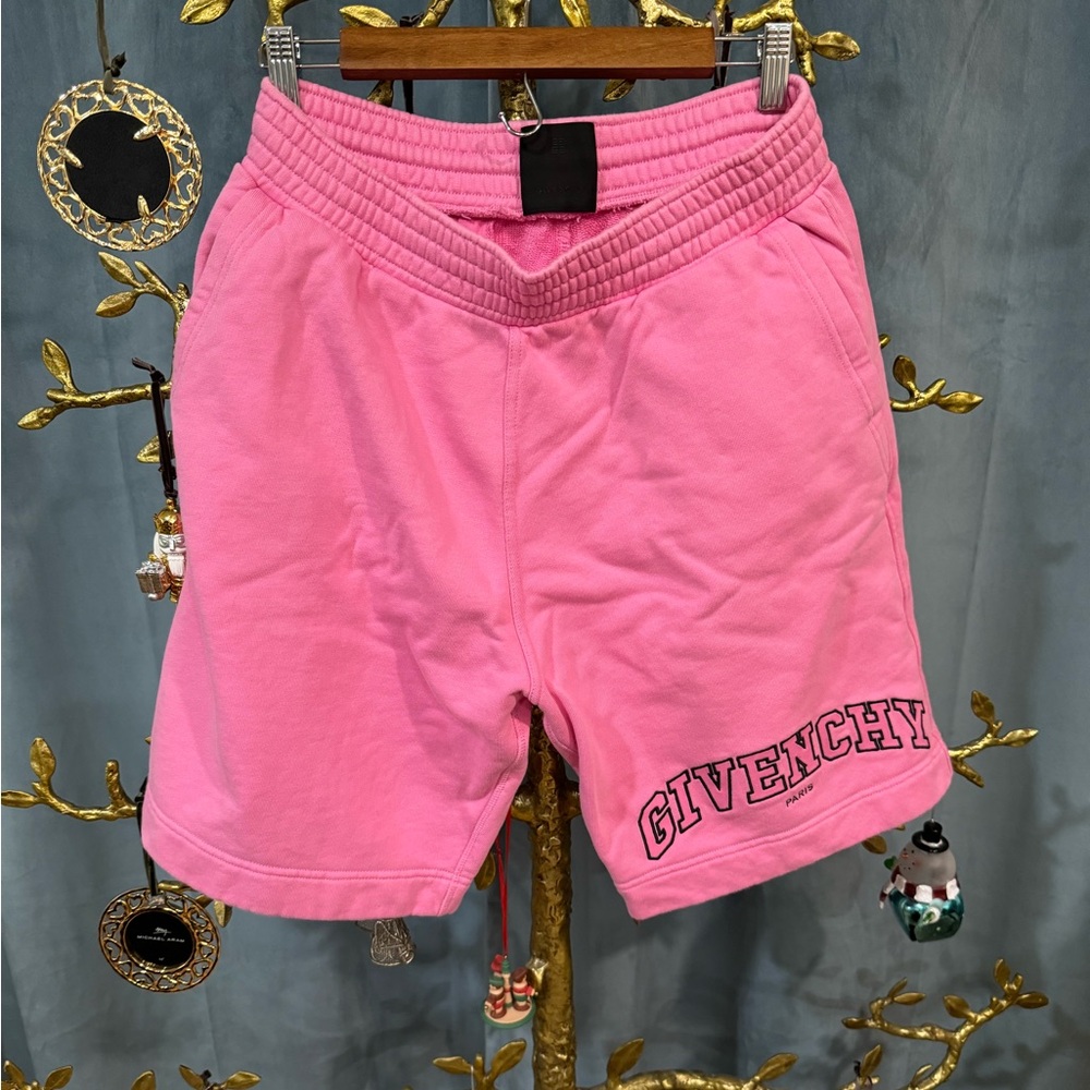 Givenchy pink shorts